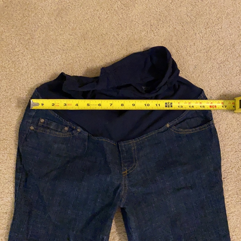 Maternity Full Panel Jeans - image 5